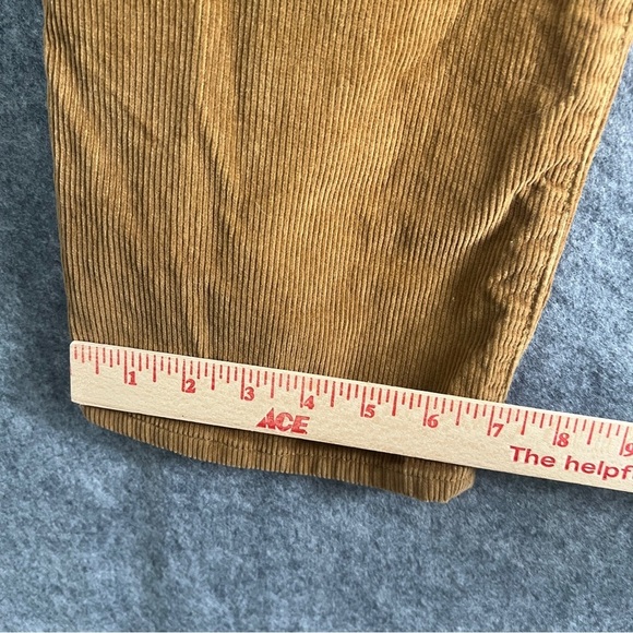 LEVI'S '94 Baggy Corduroy Pants Dijon / Golden Brown Size 25 - Picture 10 of 12